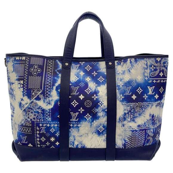 LOUIS VUITTON Trolley Tote ?Ebandana #90856L20B - Picture 3 of 14